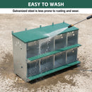 8 Compartment Chicken Nesting Boxes