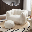 Soft Bean Bag Chair With High Resilient Foam by Unique Piece Furniture