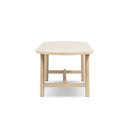Milo - 8 Seat Oval Dining Table - Natural by HouseOfZazla