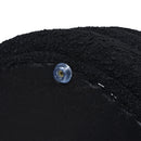 Fuji - Oversized Round Storage Ottoman by HouseOfZazla