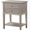 Vibrant Contemporary Nightstand by Unique Piece Furniture