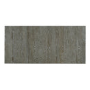 6-Piece Classic Dining Table Set, Rectangular Extendable Dining Table with two 12"W Removable Leaves and 4 Upholstered Chairs & 1 Bench for Dining Room (Brown+White)