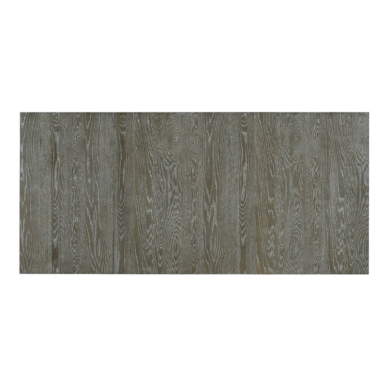 6-Piece Classic Dining Table Set, Rectangular Extendable Dining Table with two 12"W Removable Leaves and 4 Upholstered Chairs & 1 Bench for Dining Room (Brown+White)