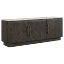 Metzger - 3 Door Sideboard Buffet - Gray by HouseOfZazla