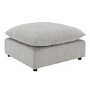 Marisa - Modular Ottoman - Beige Boucle by Unique Piece Furniture