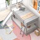 Bunk Bed & Convertible Slide And Ladder by Unique Piece Furniture