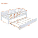Multi Functional Wooden Daybed Bed