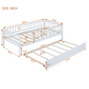 Multi Functional Wooden Daybed Bed by HouseOfZazla
