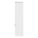Modern Wall-Mounted Mirror Cabinet With Adjustable Shelves, Soft-Close Doors, High-Definition Mirror by HouseOfZazla