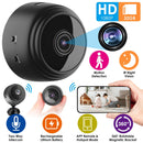 Mini CameraÊWireless Wifi IP Home Security Cam 1080P Full HD Surveillance Camera Nanny Cam w/ 32G MMC Card