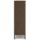 Harper - 9 Cube Storage - Walnut Brown