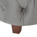 Brooklyn - Tufted Panel Bed Headboard And Footboard Set by HouseOfZazla