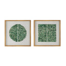 Elos Stone Shadow Boxes Wall Art (Set of 2) - Multicolor
