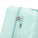 3 Pieces Set 20" / 24" / 28" Spinner Wheel Luggage With Combination Lock by HouseOfZazla