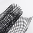 Black Hardware Cloth 5 ft × 100 ft, 19 Gauge 1/2 Inch by HouseOfZazla