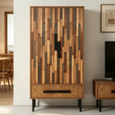 60" Tall Storage Cabinet with Drawer