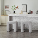 Boucle Stool (Set of 2) by HouseOfZazla