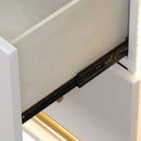 Obsession - 2 Drawer Nightstand - White by HouseOfZazla