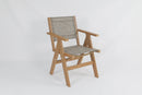 2 Piece HIPS Outdoor Dining Chair Perfect For Patio Meal Togethers & Garden Brunch Relaxation Moments by HouseOfZazla