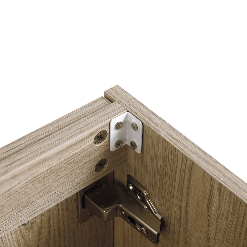 30 Inch Wall Mounted Bathroom Vanity (KD-Packing)-BEO