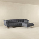 Addison - L Shape Sectional Sofa Tufted by HouseOfZazla