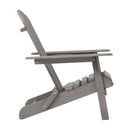 Oversize Outdoor Folding Adirondack Chair, Patio Chair For Garden by HouseOfZazla