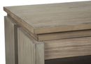 Conrad - Rectangular Lift Top Storage Cocktail Table With Casters - Stone Harbor Gray by Unique Piece Furniture