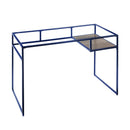 Yasin - Glass Top Writing Desk by Unique Piece Furniture