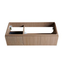 48" MURI Heidelberg Woodgrain Plywood Cabinet with Double Doors and One Drawer by HouseOfZazla