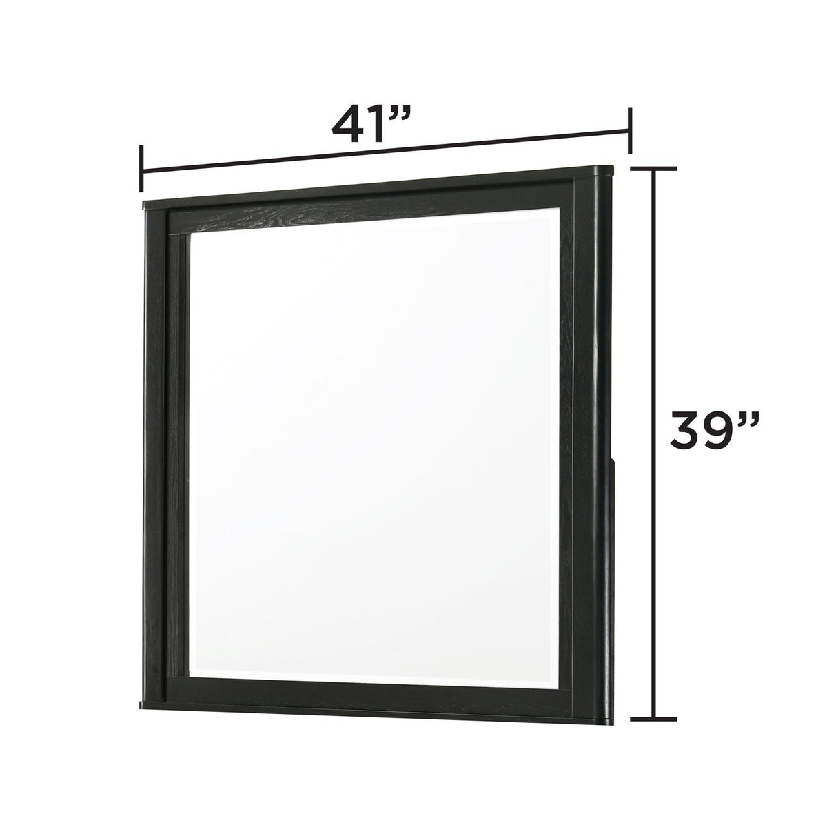 Opel - Bedroom Mirror - Black, photo 6 of 12