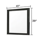 Opel - Bedroom Mirror - Black by HouseOfZazla