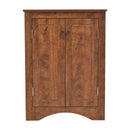 Triangle Bathroom Storage Cabinet With Adjustable Shelves, Freestanding Floor Cabinet For Home Kitchen by HouseOfZazla