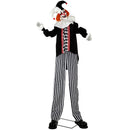 HOMCOM 106" Large Animated Clown Halloween Decorations