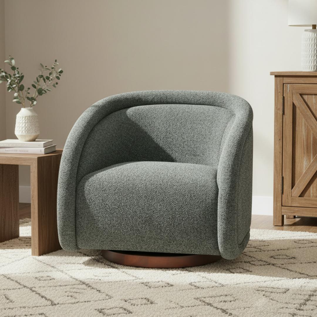 Sabbo Swivel Chair, photo 2 of 3