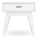 Draper - Handcrafted Mid Century End Table