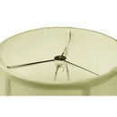 20"W x 15"H Egg Shell Shantung Bell Lampshade