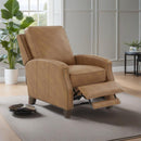Jack - Push Back Recliner With Track Arms And Nailhead Accents by Unique Piece Furniture