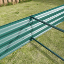 Raised Garden Bed Kit - Metal Raised Bed Garden 7.6x3.7x0.98ft by HouseOfZazla