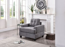 Transitional Design Armchair by Unique Piece Furniture