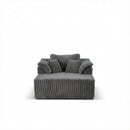 Chaise Lounge Chair, Deep Seat Sleeper Couch For Living Room by HouseOfZazla