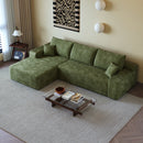 107" Cloud Sectional Couch with L-Shape Chaise