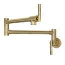 Modern Design Wall Mount Pot Filler Faucet Folding Stretchable by HouseOfZazla