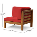 Oana - 3 Piece Love Seat Set With Coffee Table