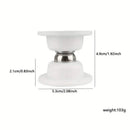 2-Pack: Heavy-Duty Magnetic Door Stopper
