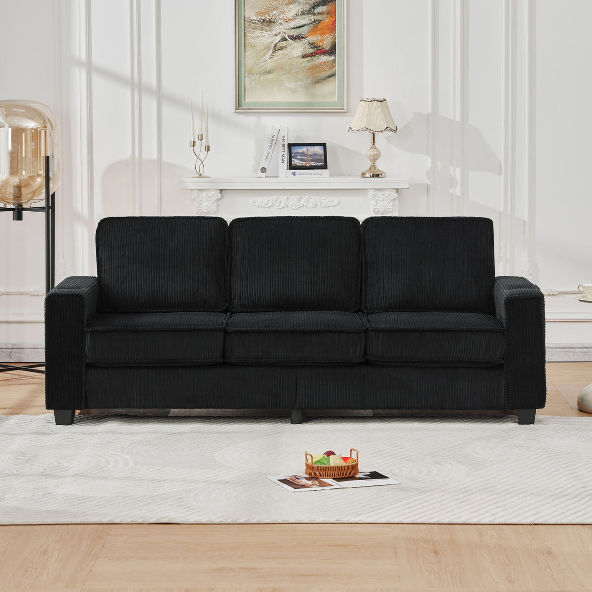 3 Seater Compact Sofa For Living Room, photo 5 of 14