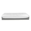 13" Ultra Plush Gel Memory Foam Mattress For Bed With Double Layered Jacquard Cover - Gray / White - King