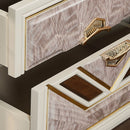 Omari - 2 Drawer Nightstand - Beige