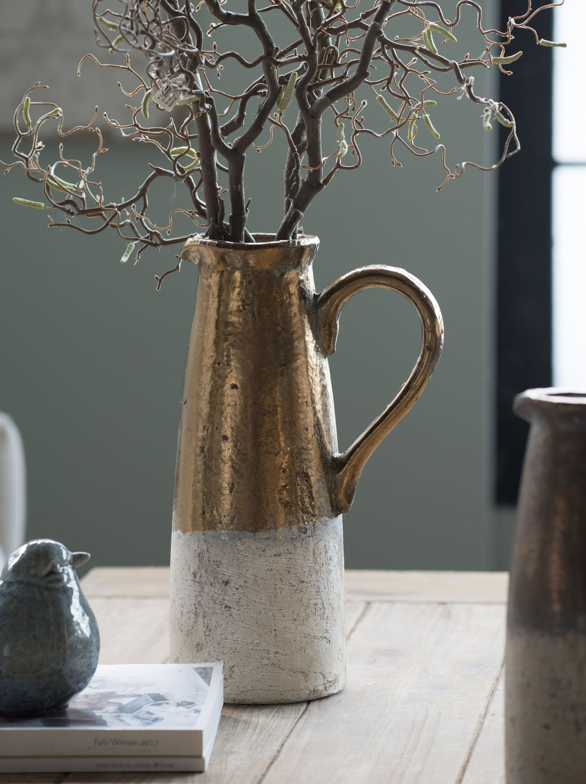 Candia - Terracotta Pitcher, photo 14 of 23