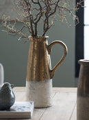 Candia - Terracotta Pitcher by HouseOfZazla