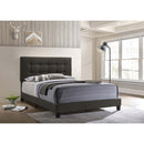 Dordrecht - Eastern King Panel Bed - Charcoal by HouseOfZazla